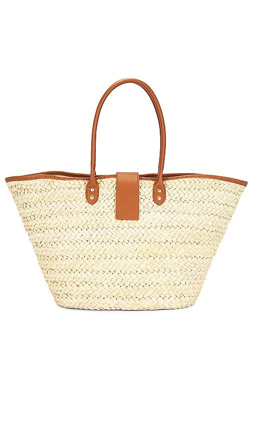 lspace alfie bag in beige.