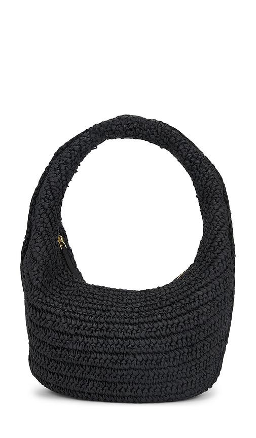 lspace aya bag in black.