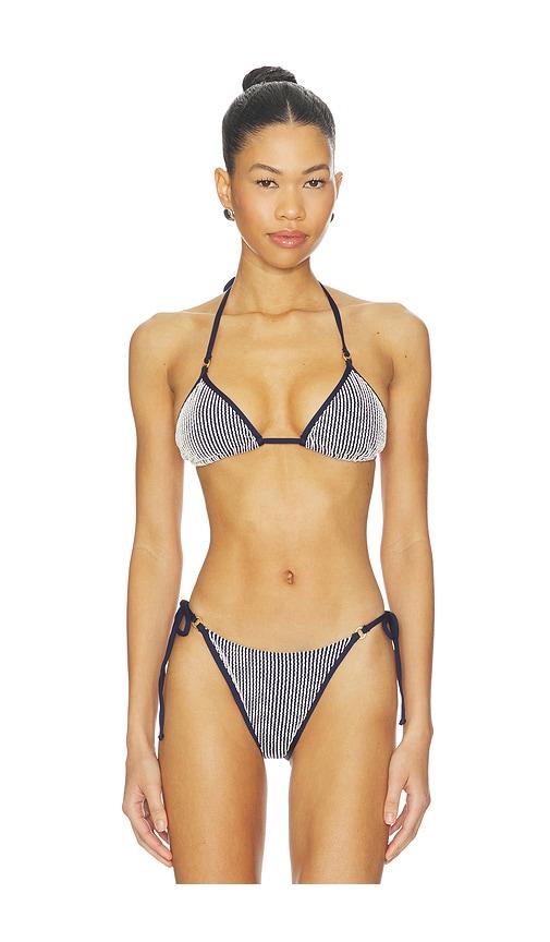 lspace banning top in navy.