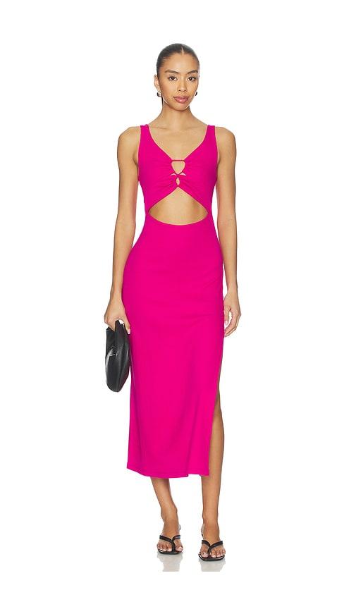 lspace camille dress in pink.