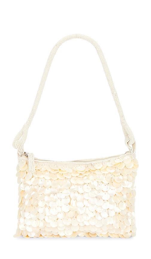 lspace campbell bag in cream.
