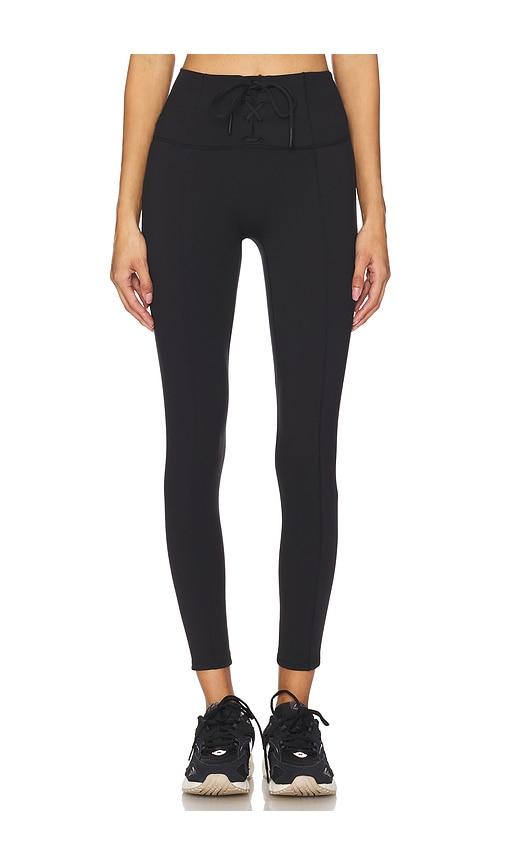 lspace contender legging in black.