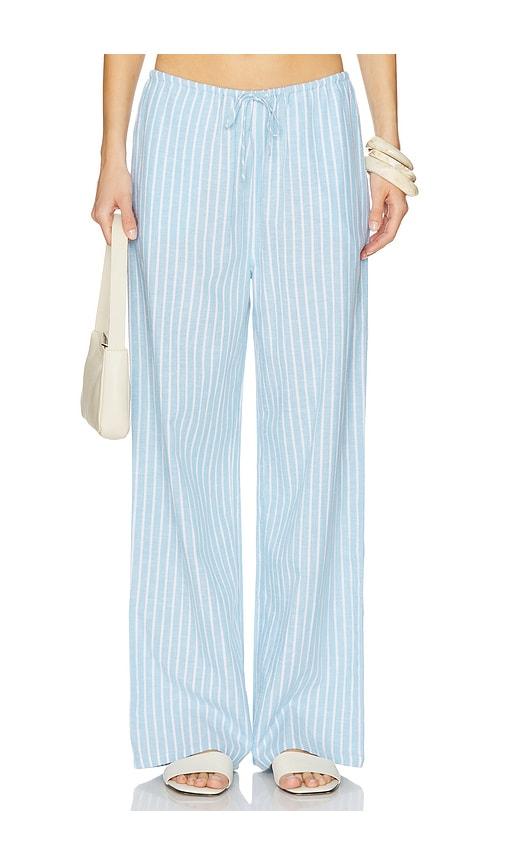 lspace corey pant in baby blue.
