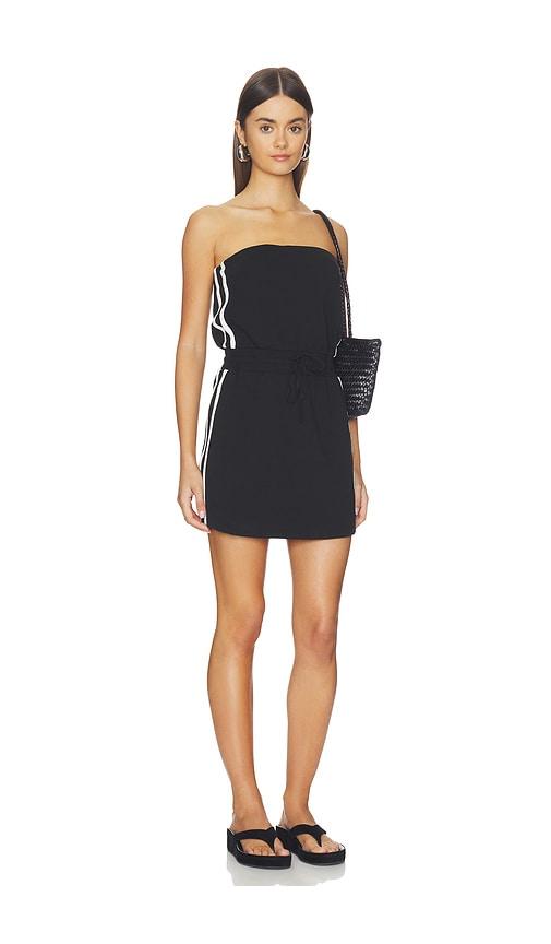 lspace decker dress in black.