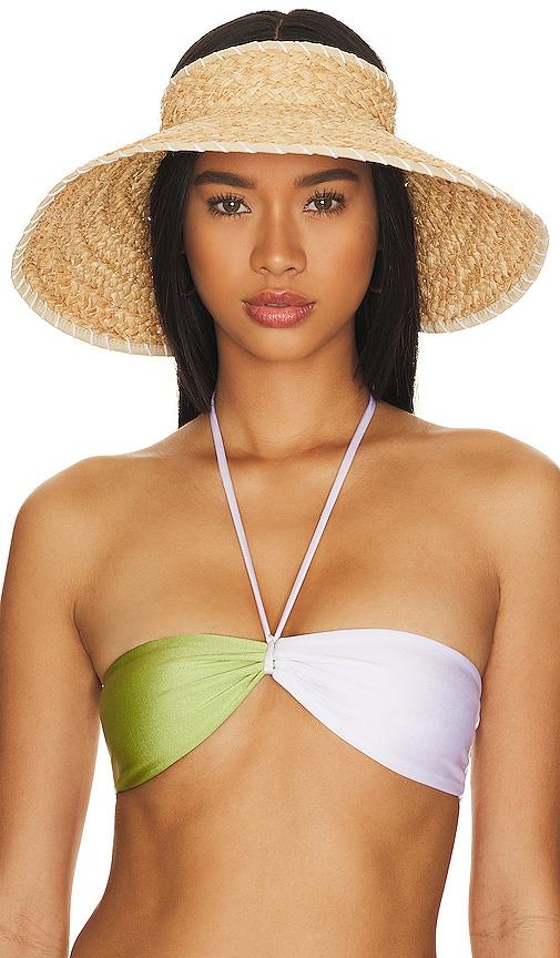 lspace del mar visor in tan.