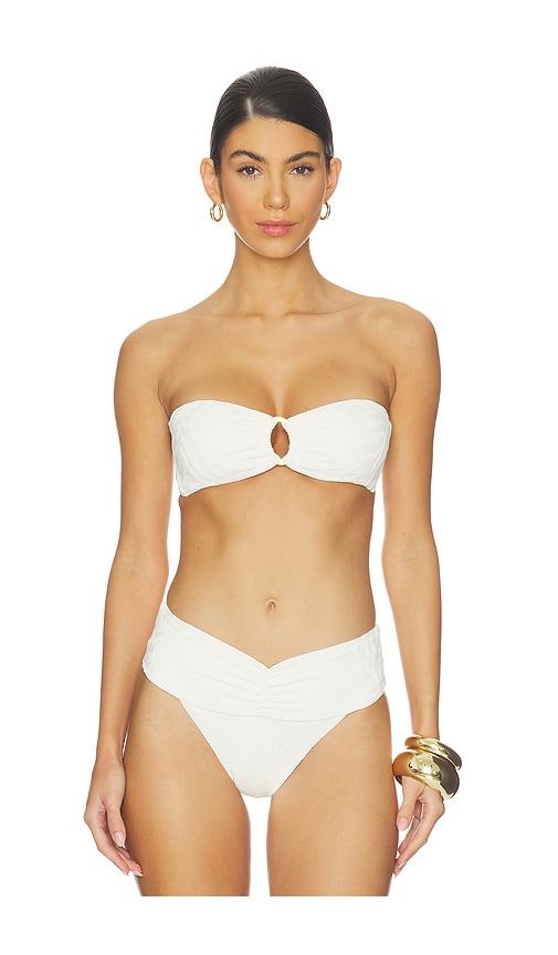 lspace jasper top in cream.