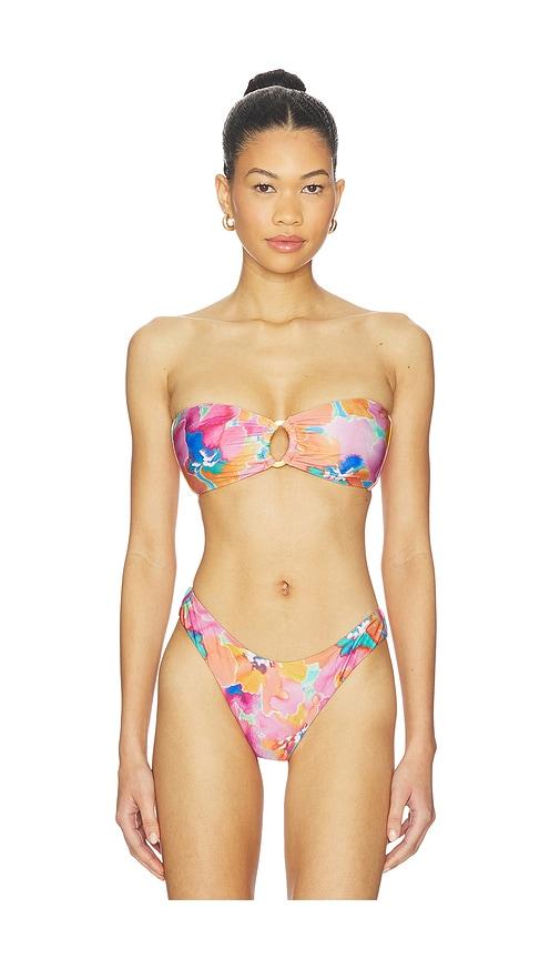 lspace jasper top in pink.