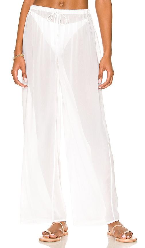 lspace l*space catalina pant in white.