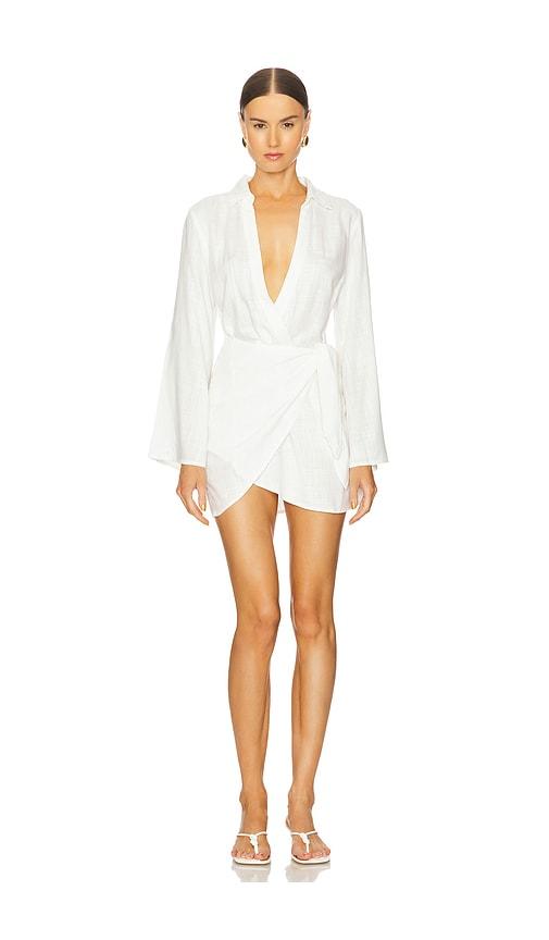 lspace las palmas dress in cream.