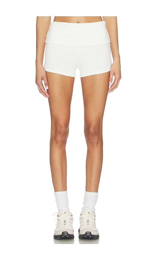 lspace leigh short in cream.