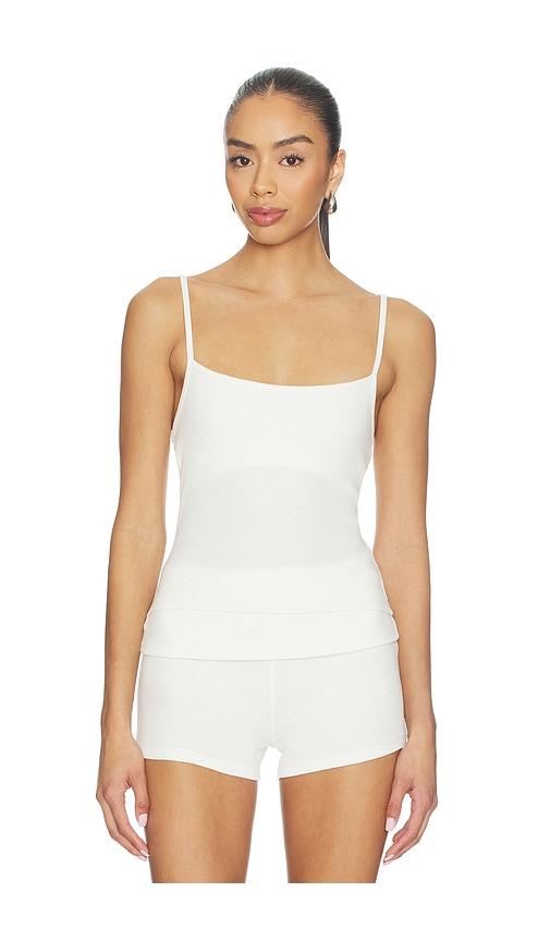 lspace leigh tank top in cream.