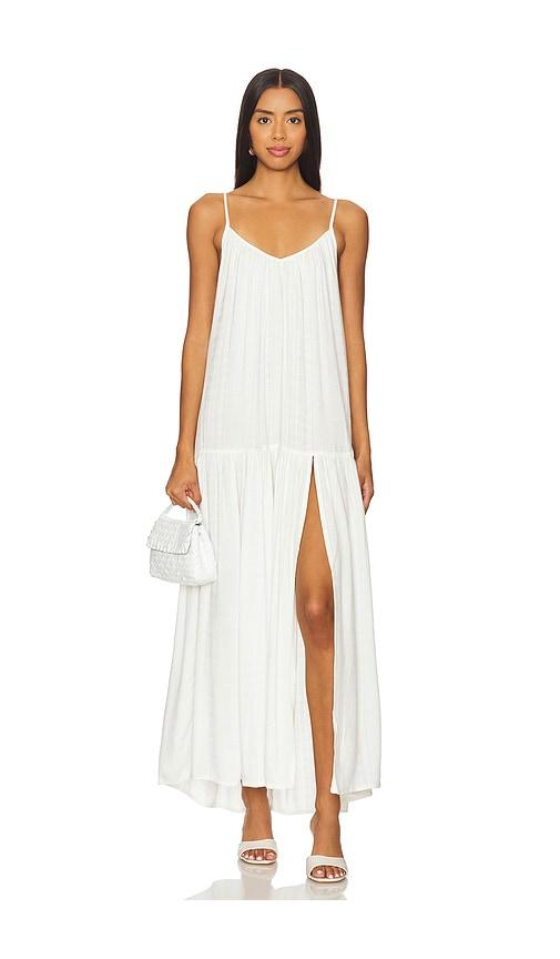 lspace malibu dress in ivory.
