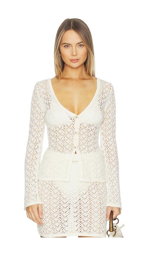 lspace nova top in cream.