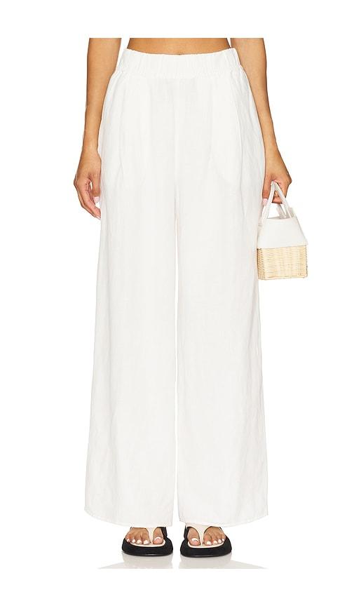 lspace palma pant in white.