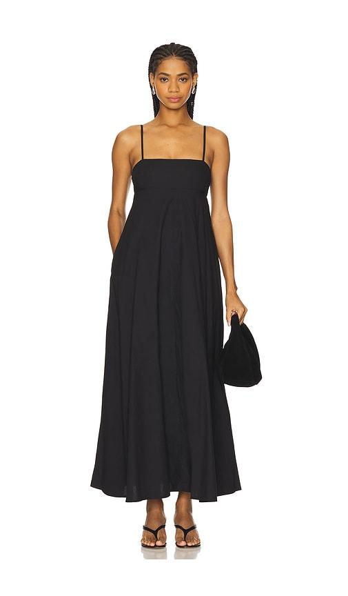 lspace raveena dress in black.