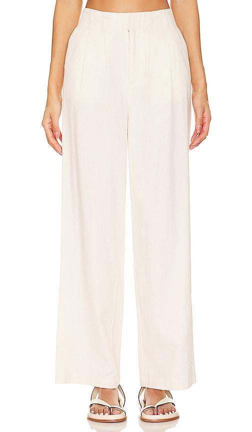 lspace rhodes pant in cream.