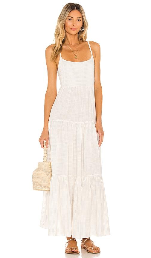 lspace santorini dress in cream.