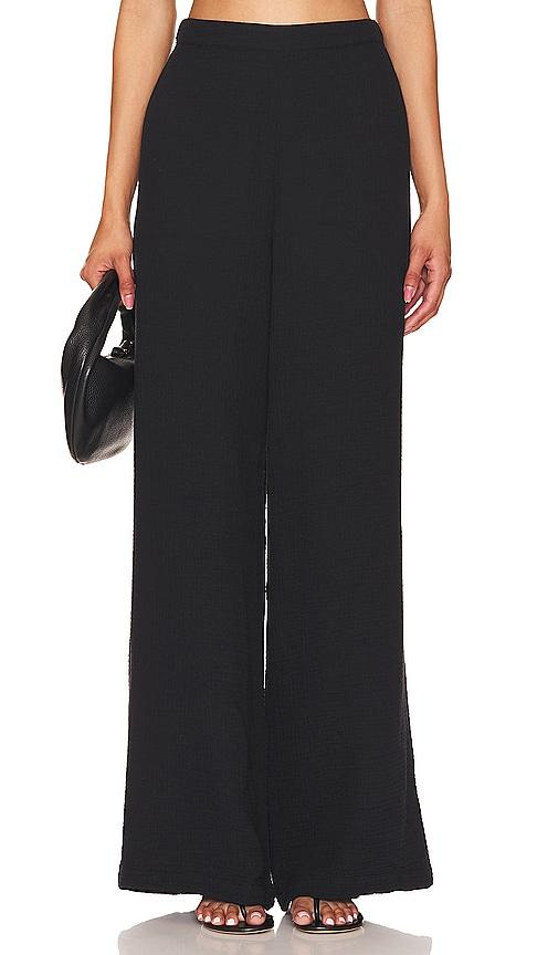 lspace santos pant in black.