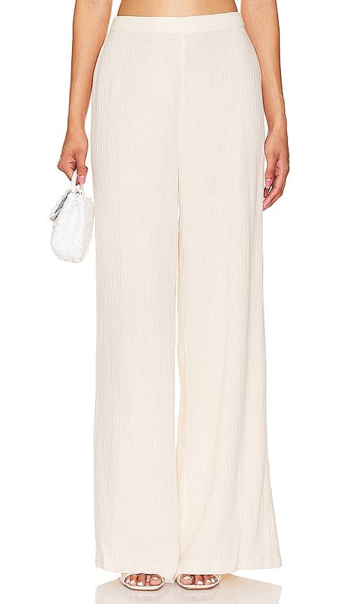 lspace santos pant in cream.