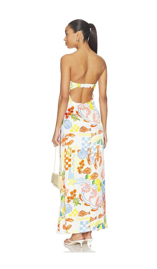 lspace spring in love dress in ivory.