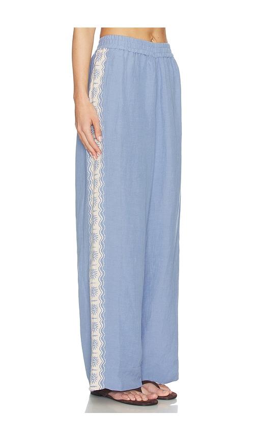 lspace sur pant in blue.