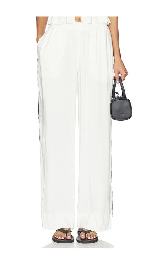 lspace sur pant in cream.