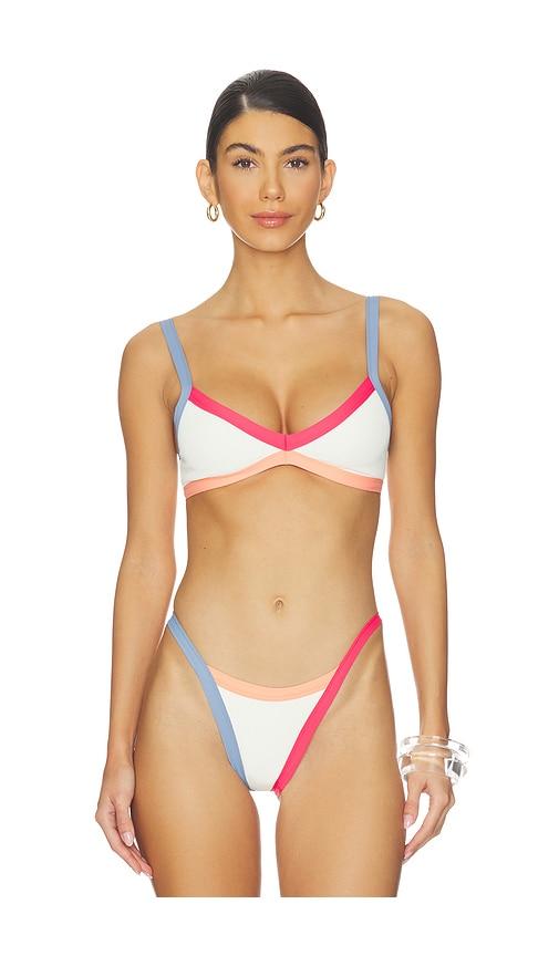 lspace taylor top in cream,blue.