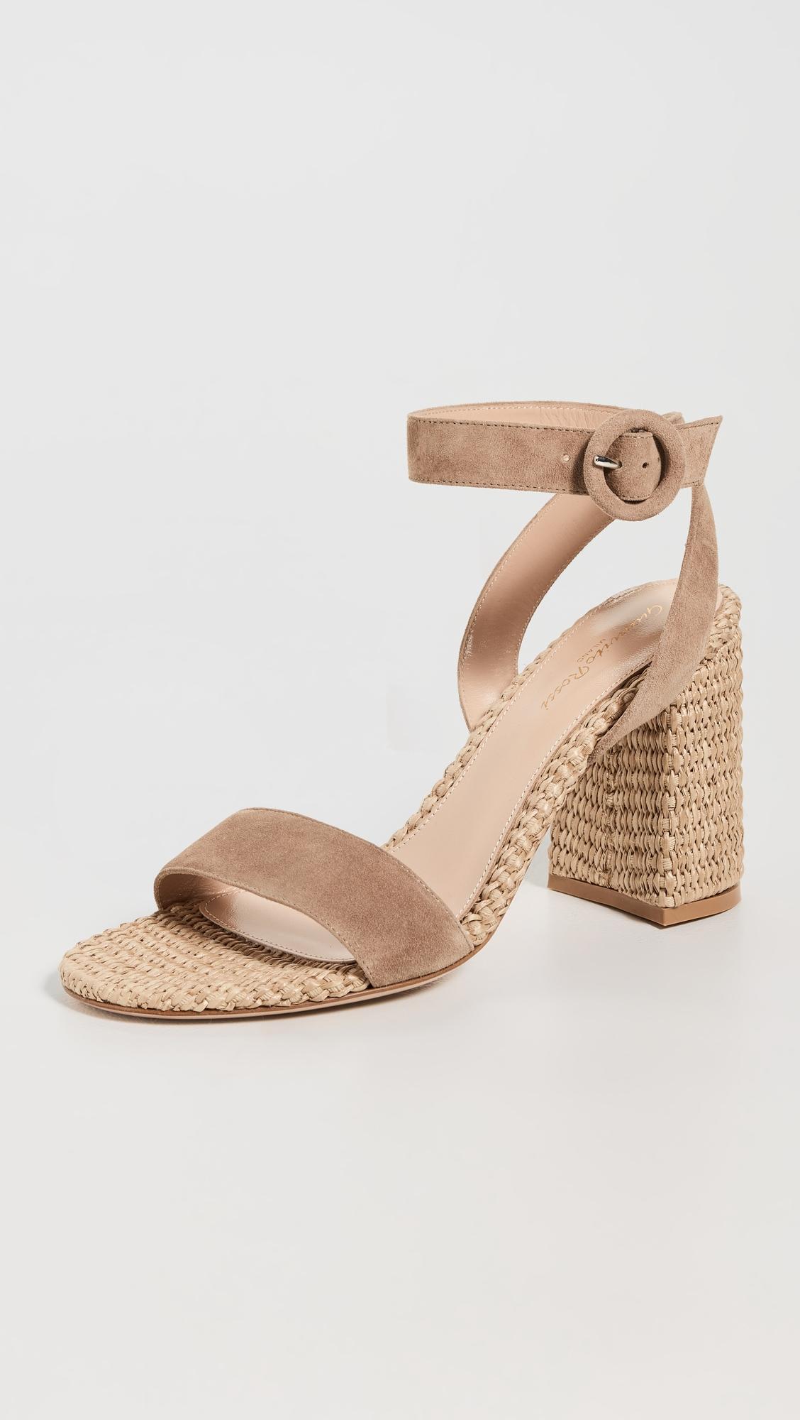 luana camoscio marbella heels