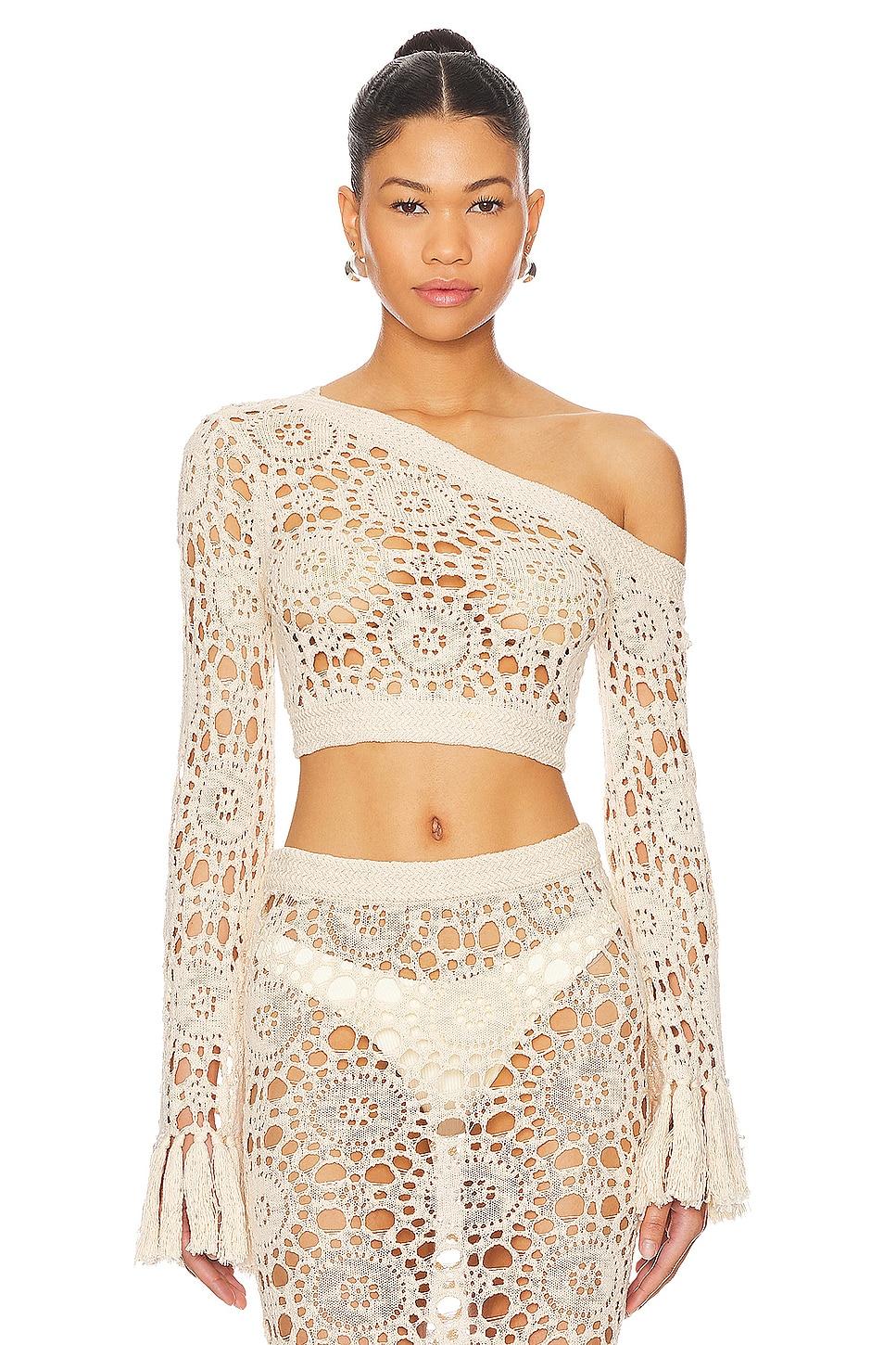 luanne cold shoulder top