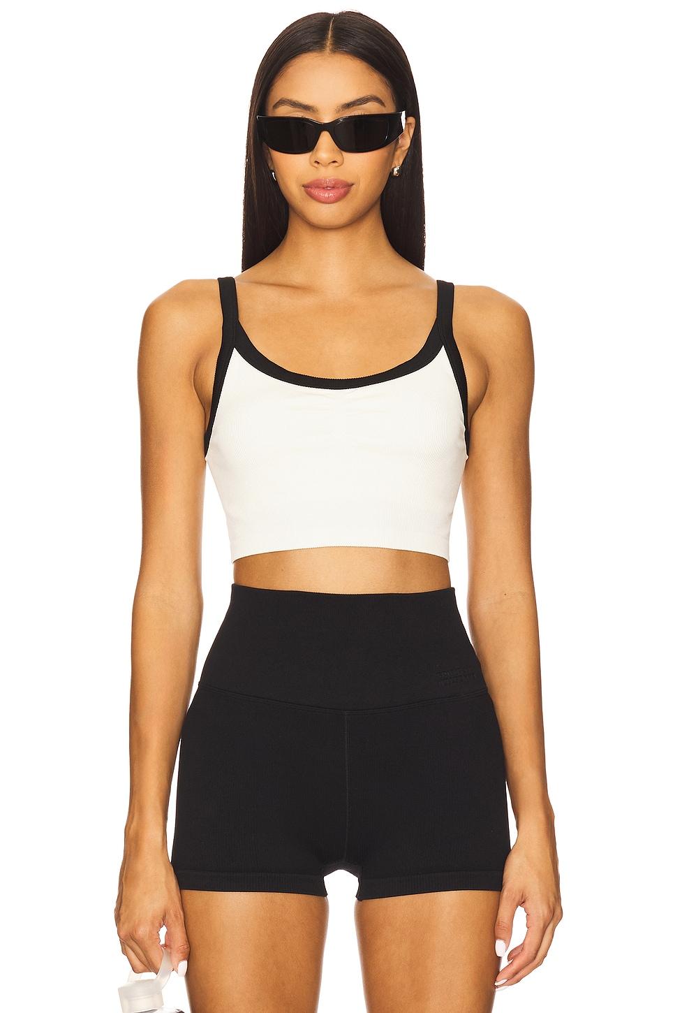 luca crop tank top