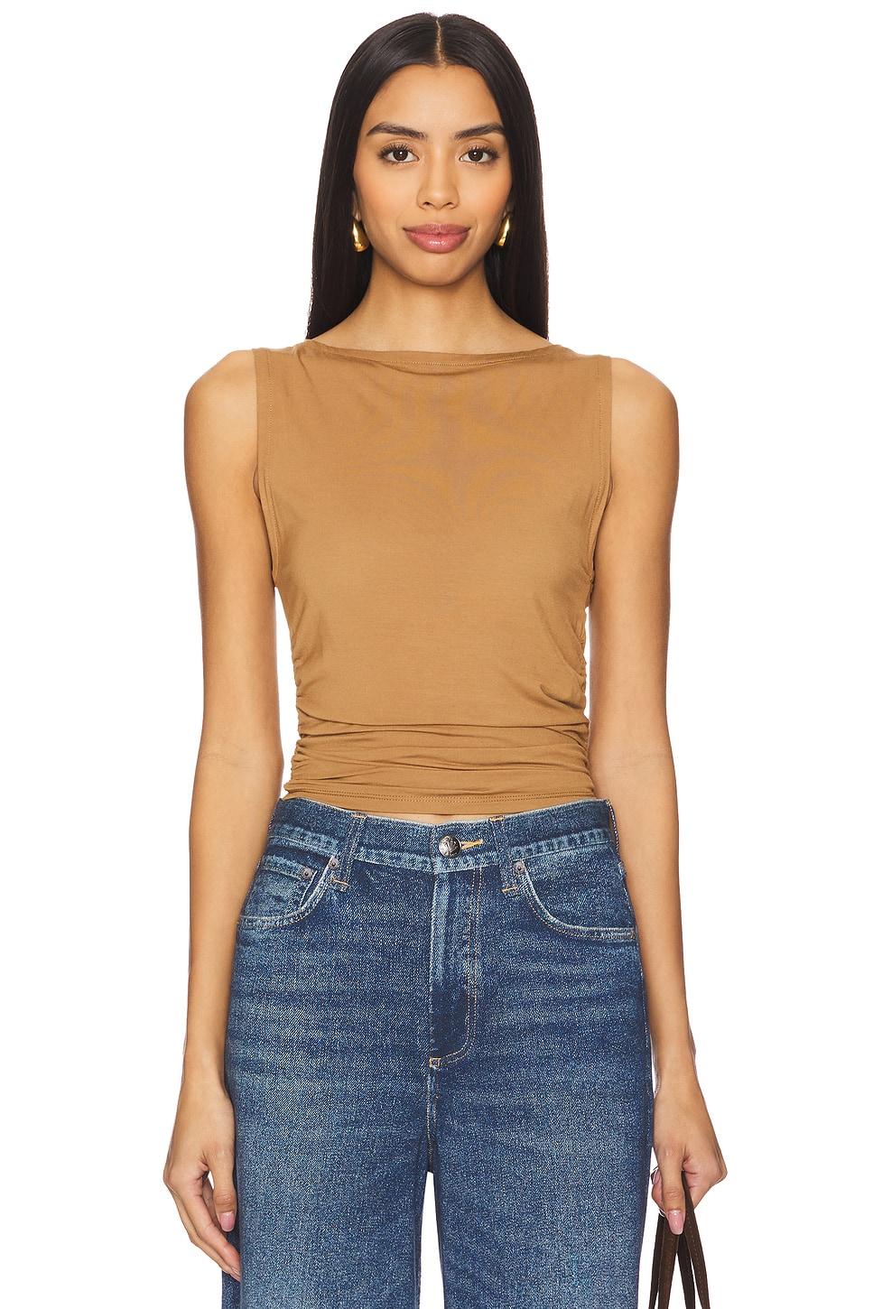 luca shirred tank