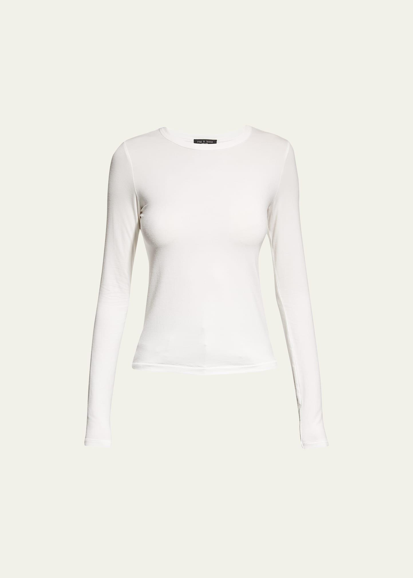luca slim long-sleeve tee