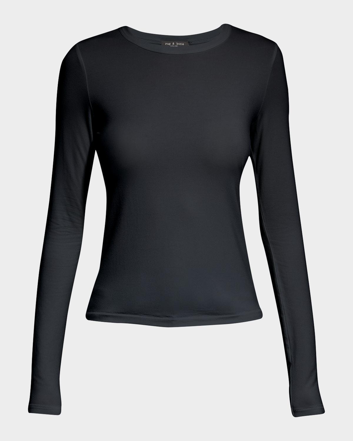 luca slim long-sleeve tee