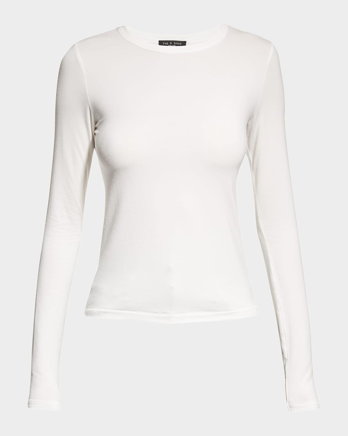 luca slim long-sleeve tee