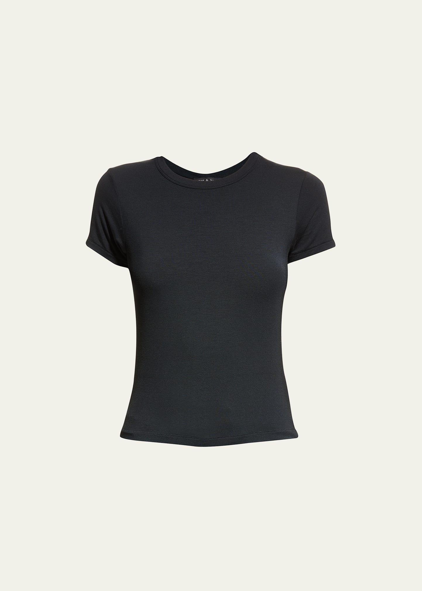 luca slim short-sleeve baby tee