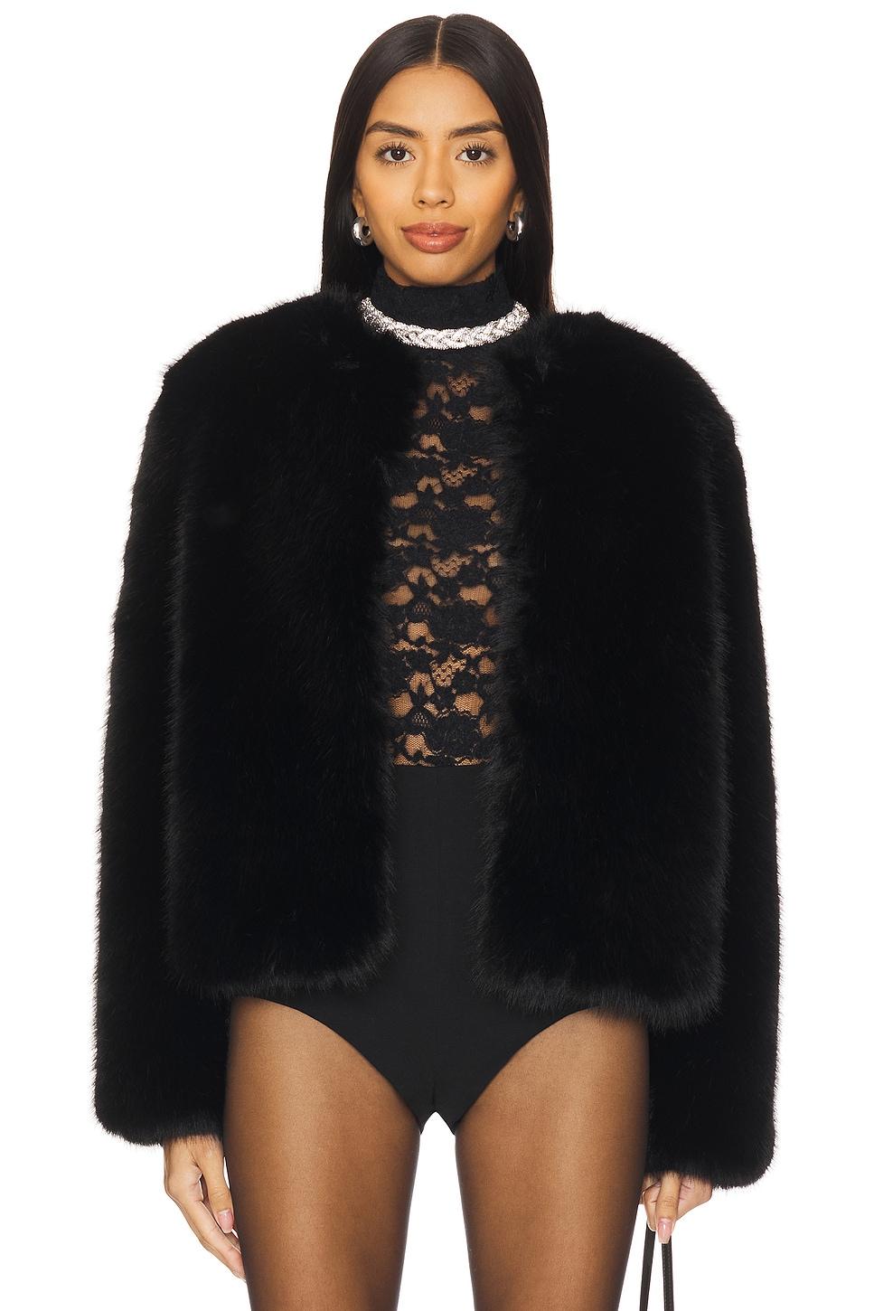 lucas faux fur jacket