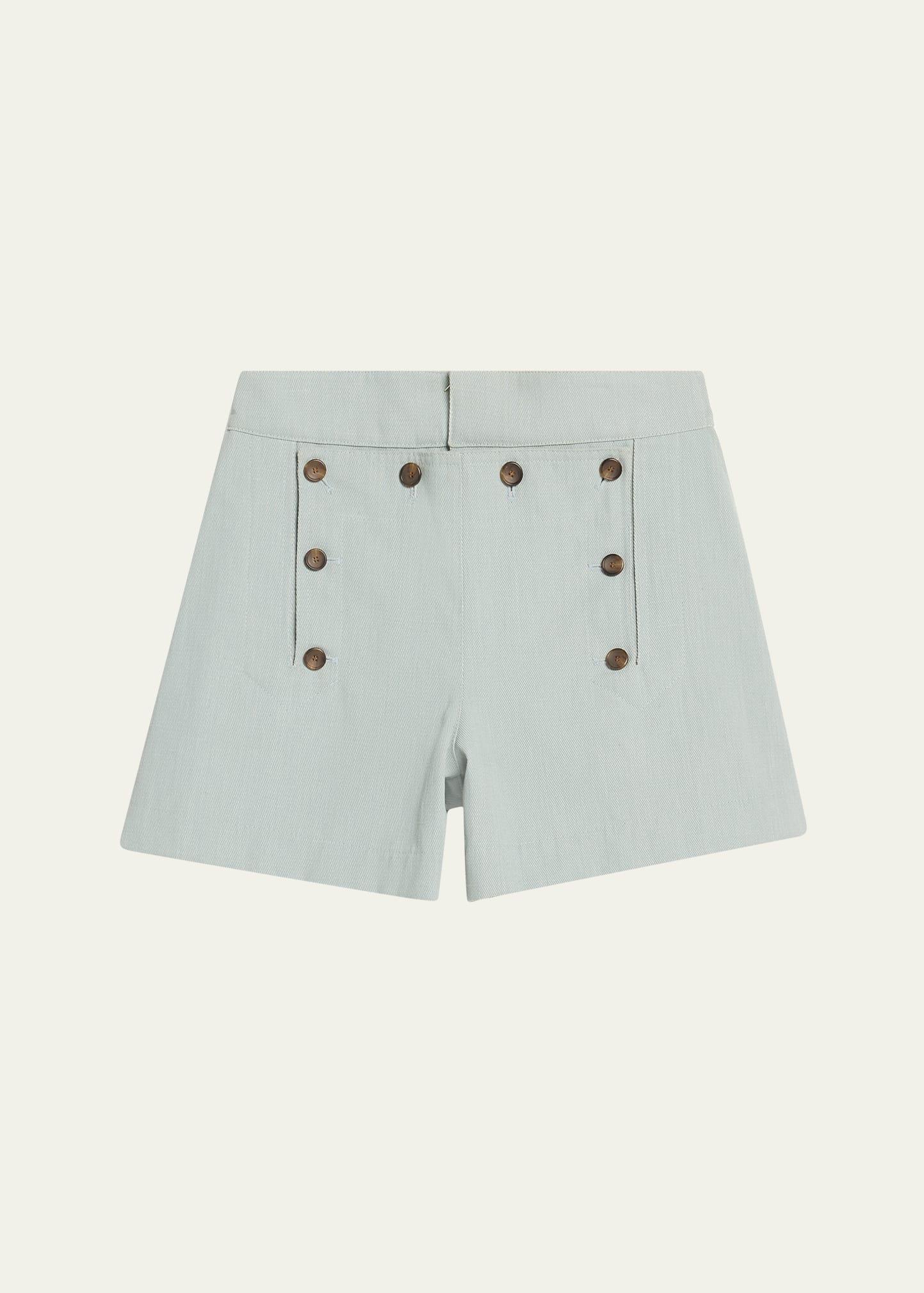 lucas tailored shorts