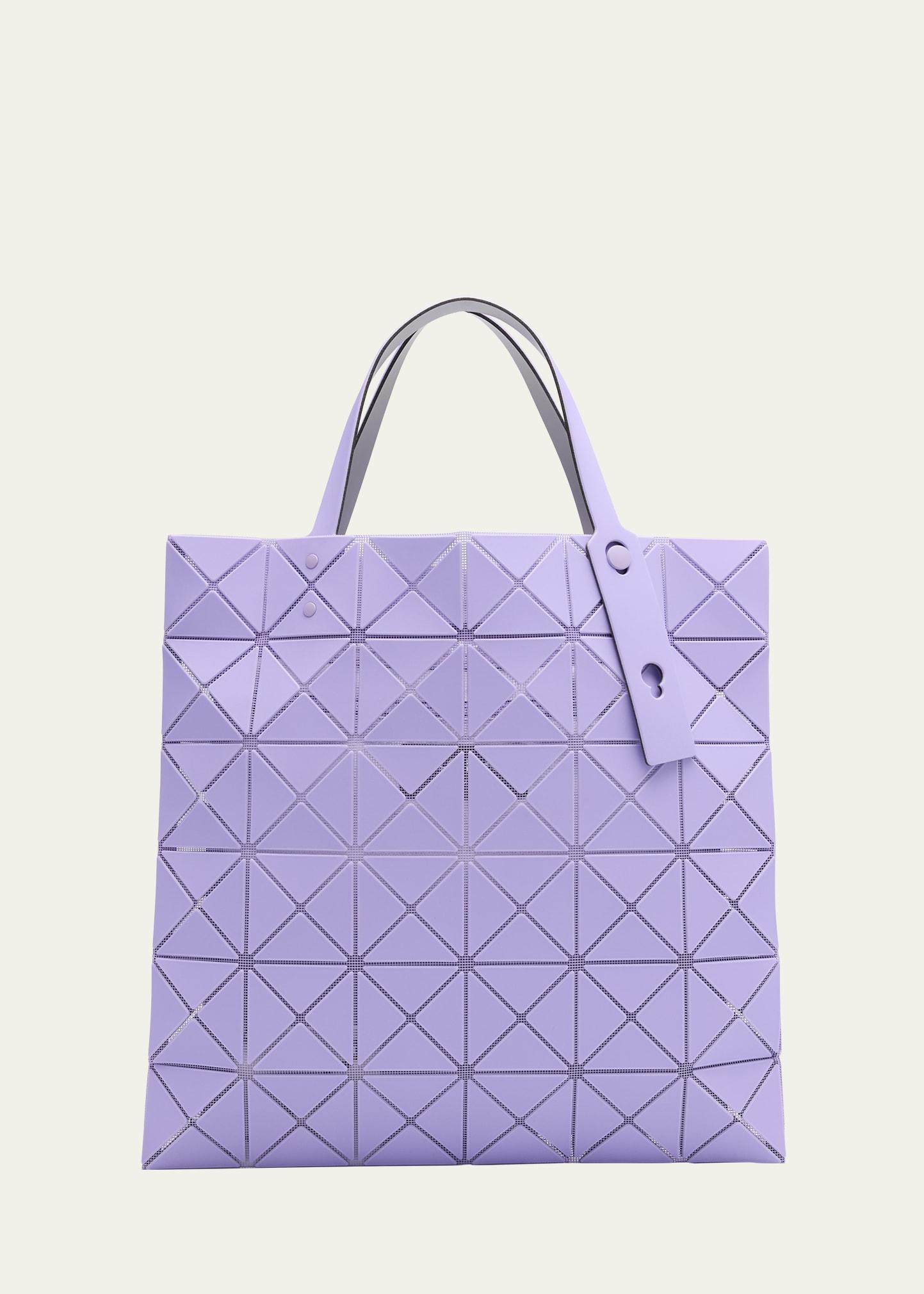 lucent geometric tote bag