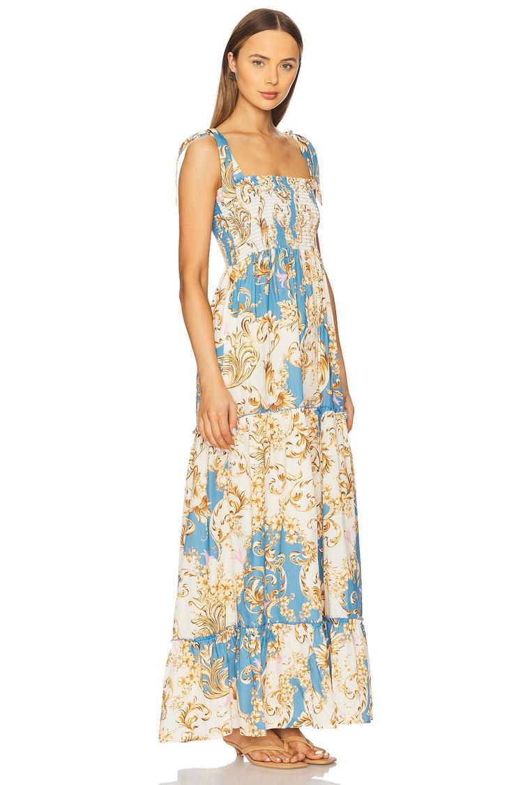 luceyr blush dress