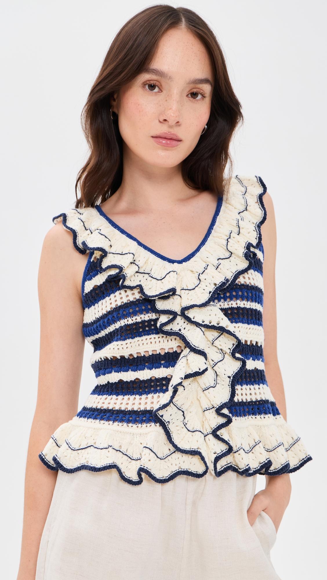 luci knit tank