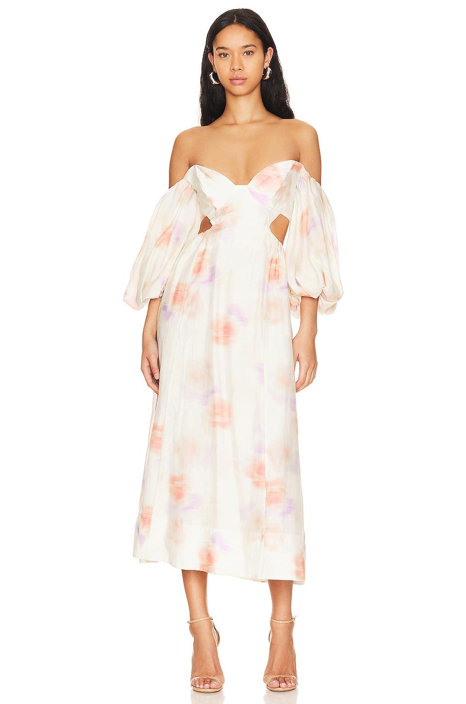 lucia midi dress