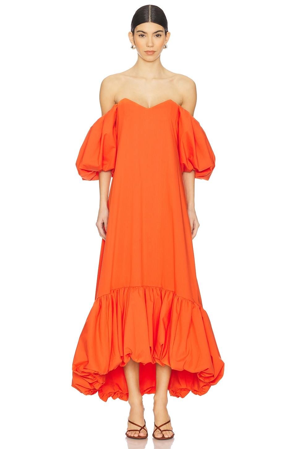 lucia midi dress