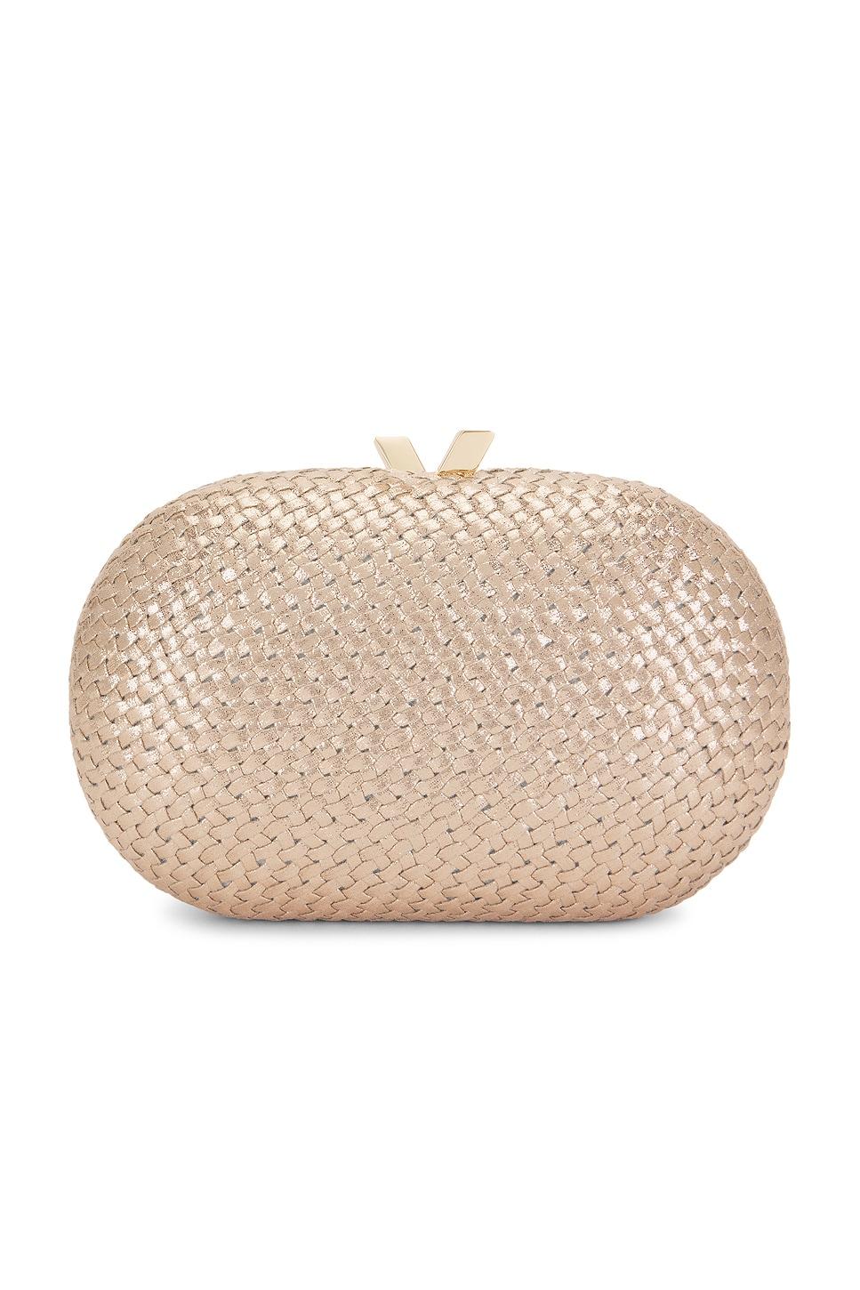 lucia oval clutch