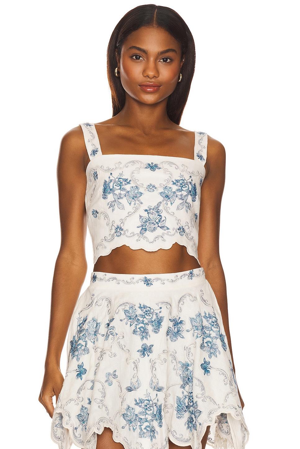 luciana gloriosa top