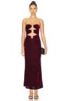 luciana maxi dress