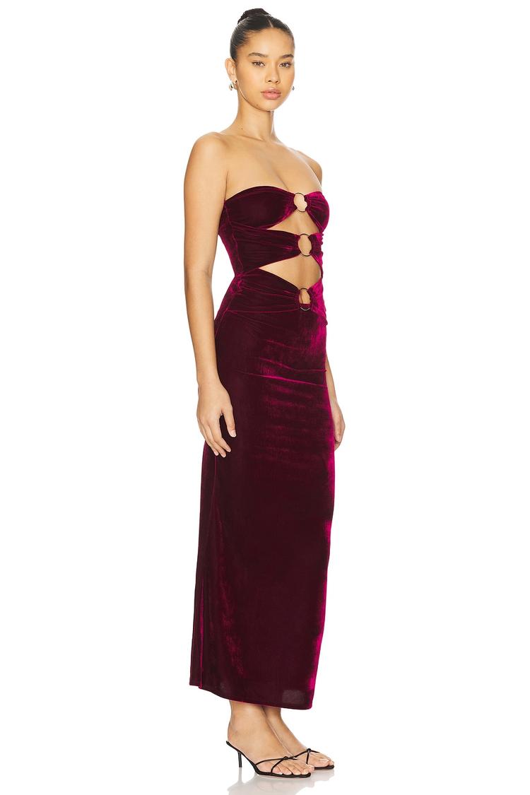 luciana maxi dress