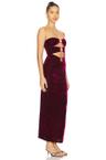 luciana maxi dress