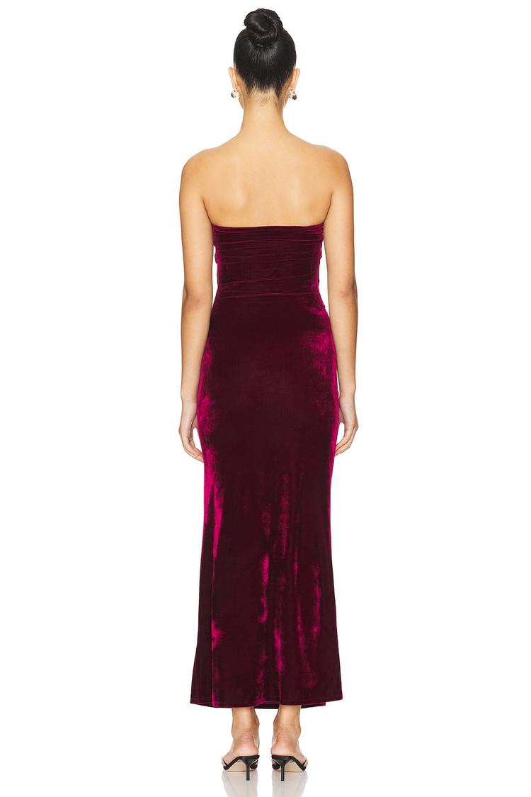 luciana maxi dress