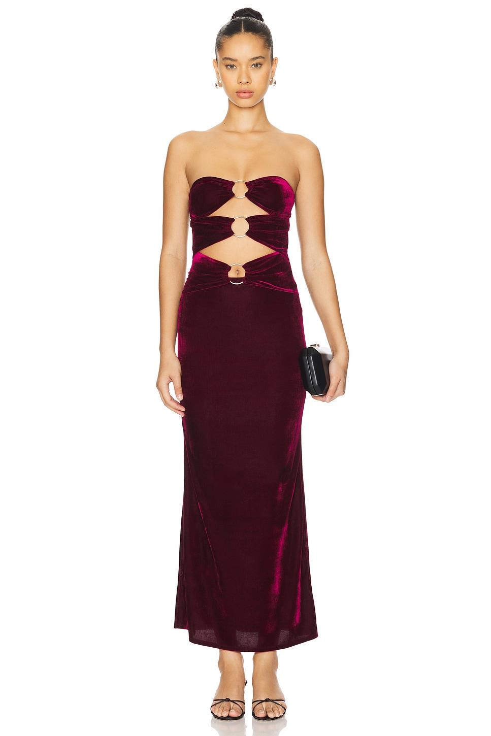 luciana maxi dress
