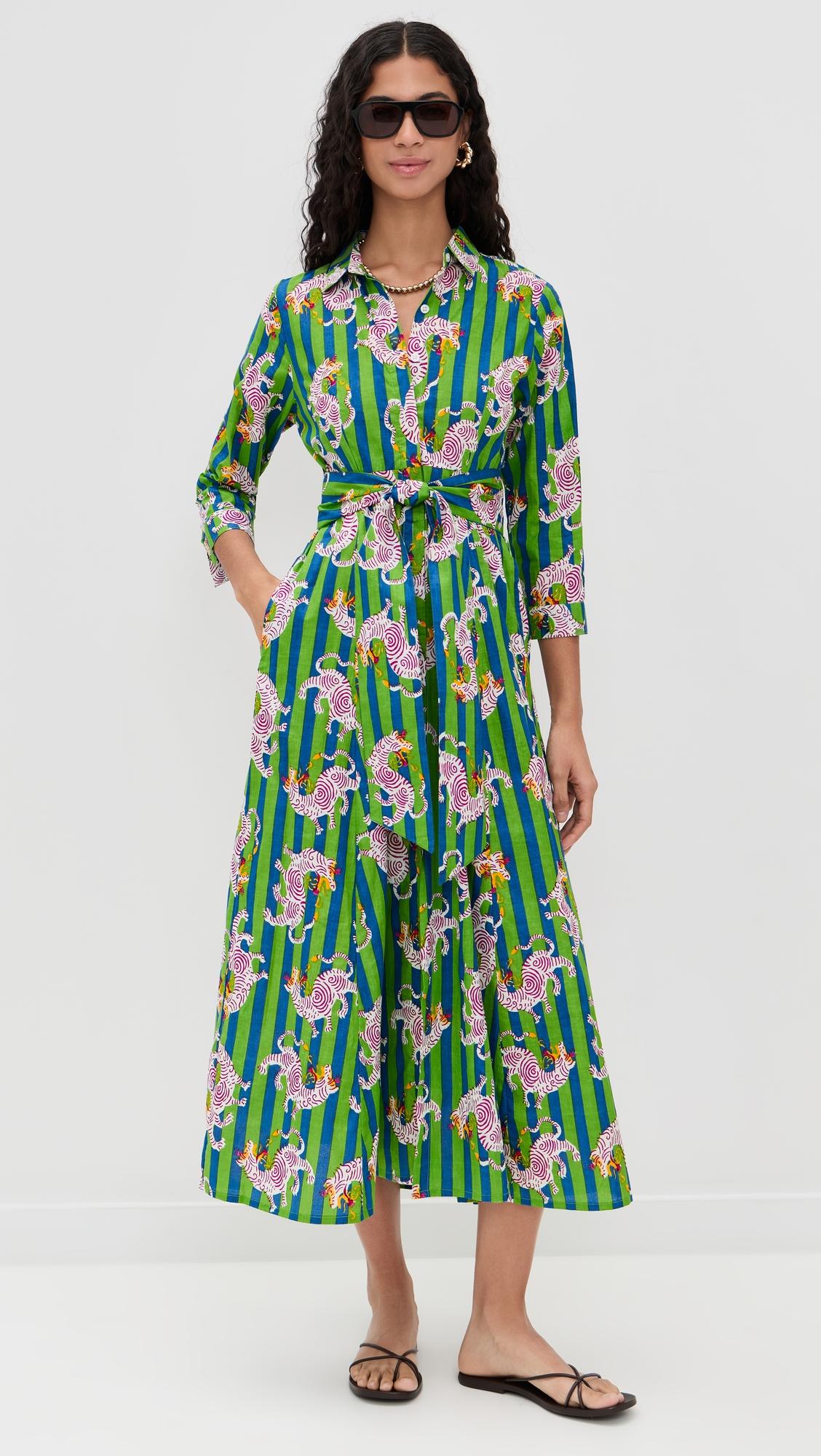 luciana tibet dragon dress